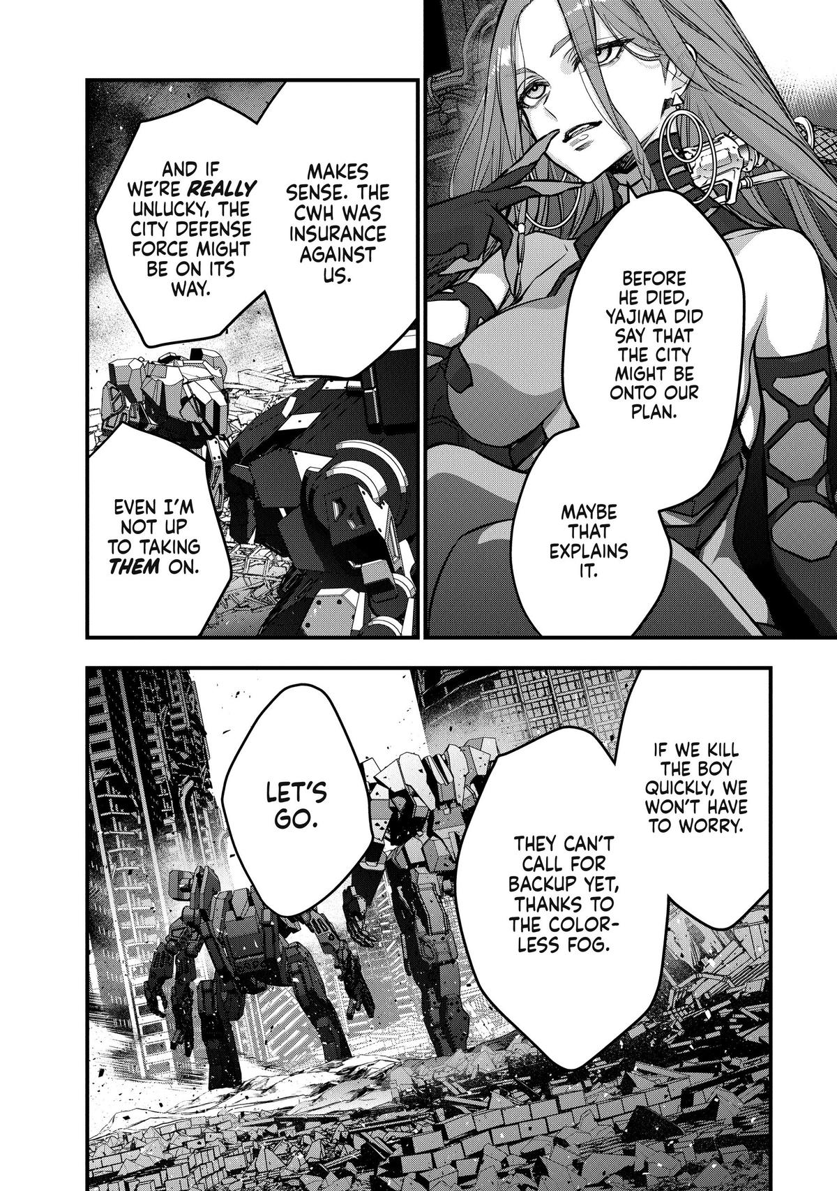 Read Rebuild World EN Manga Online