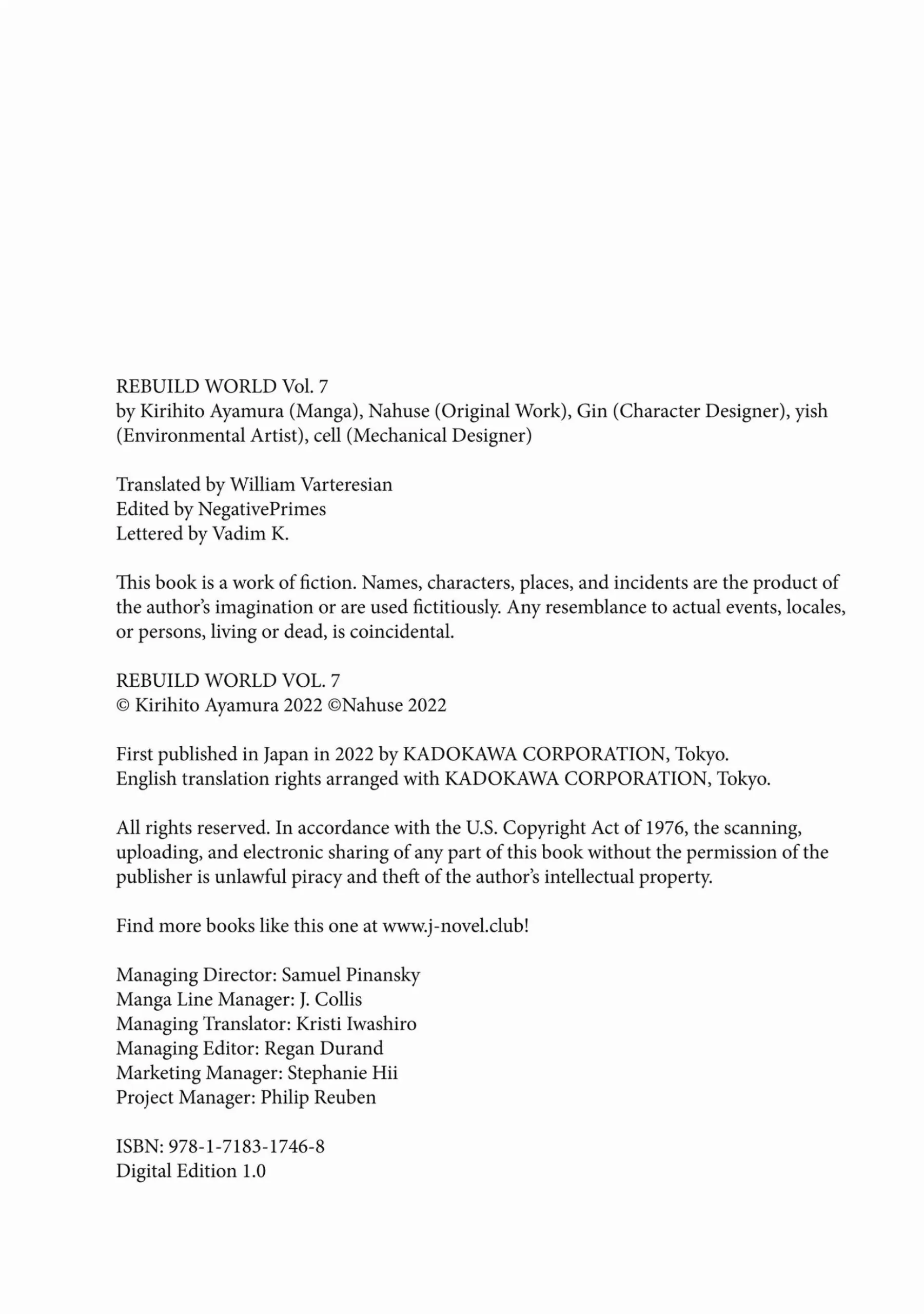 Read Rebuild World EN Manga Online