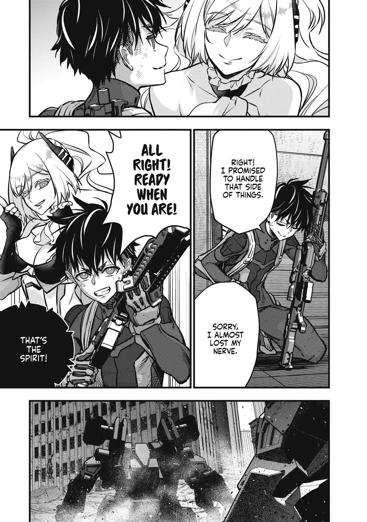 Read Rebuild World EN Manga Online