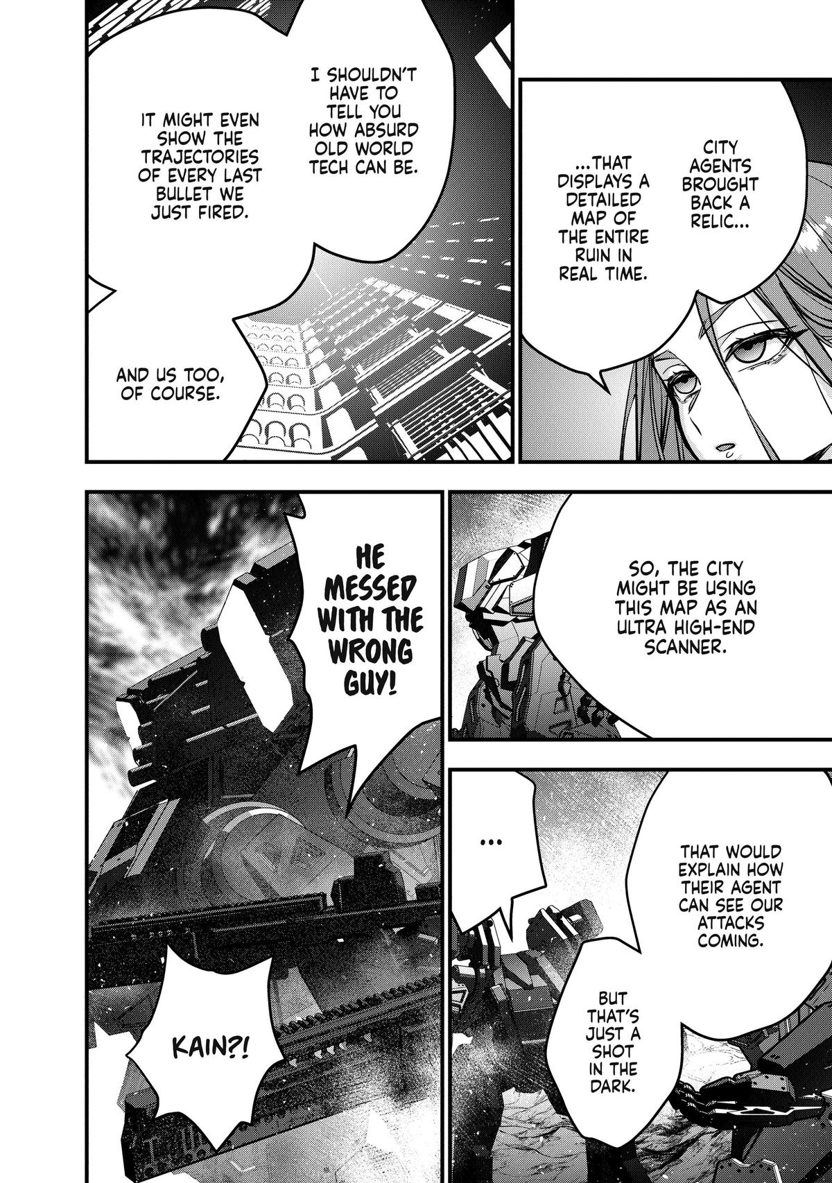 Read Rebuild World EN Manga Online