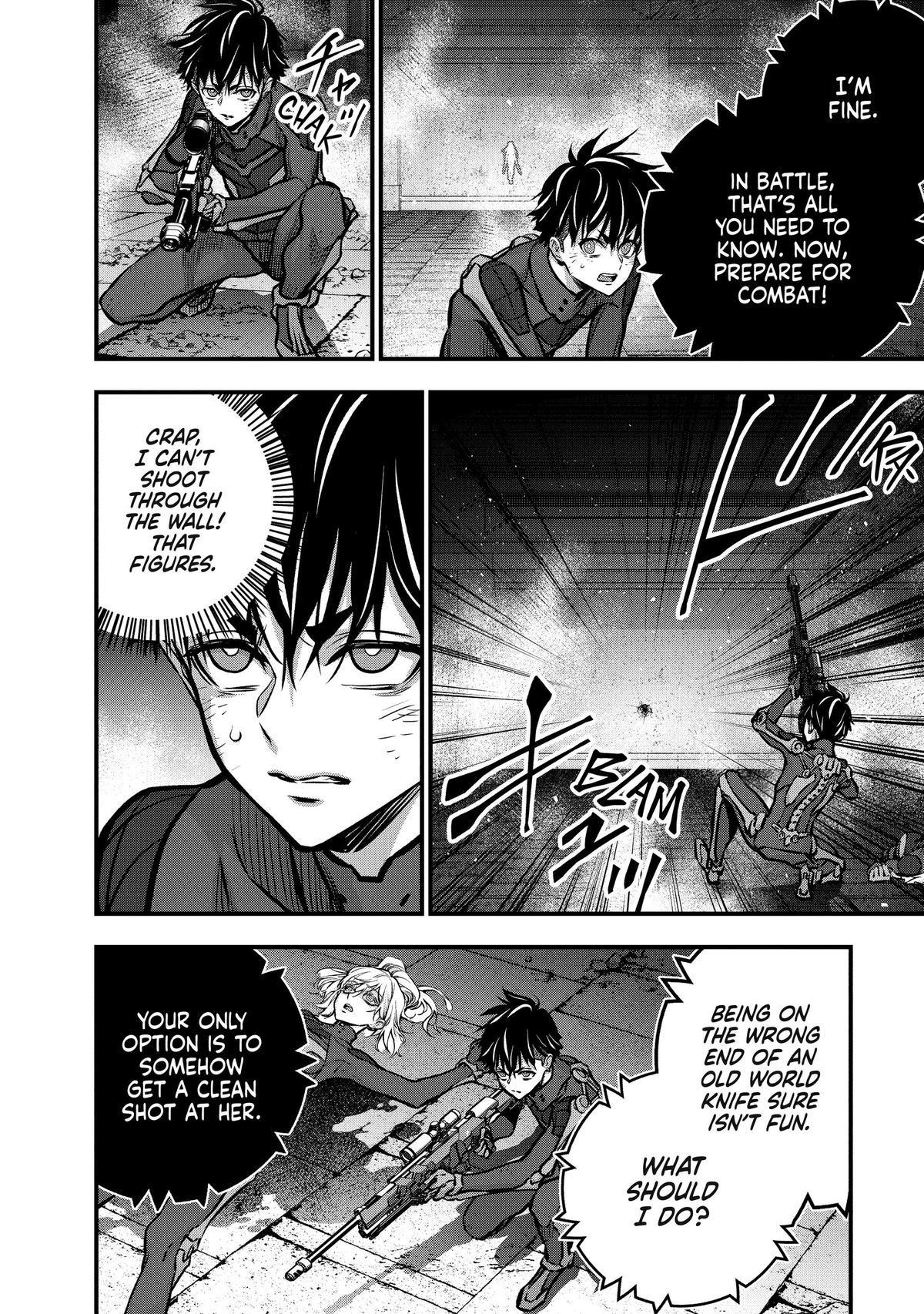 Read Rebuild World EN Manga Online