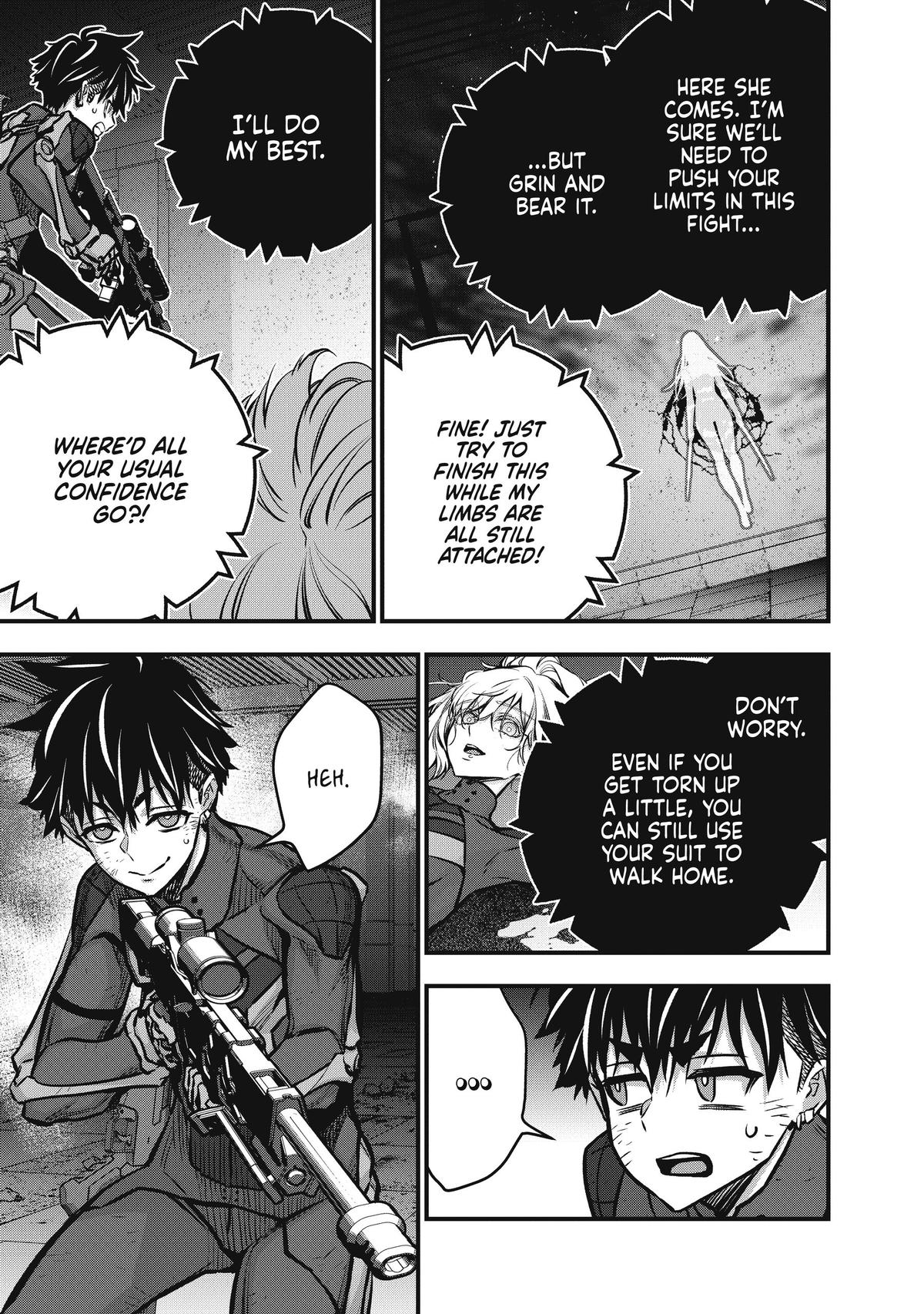 Read Rebuild World EN Manga Online