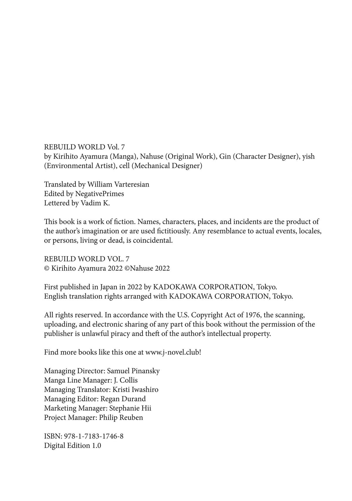 Read Rebuild World EN Manga Online