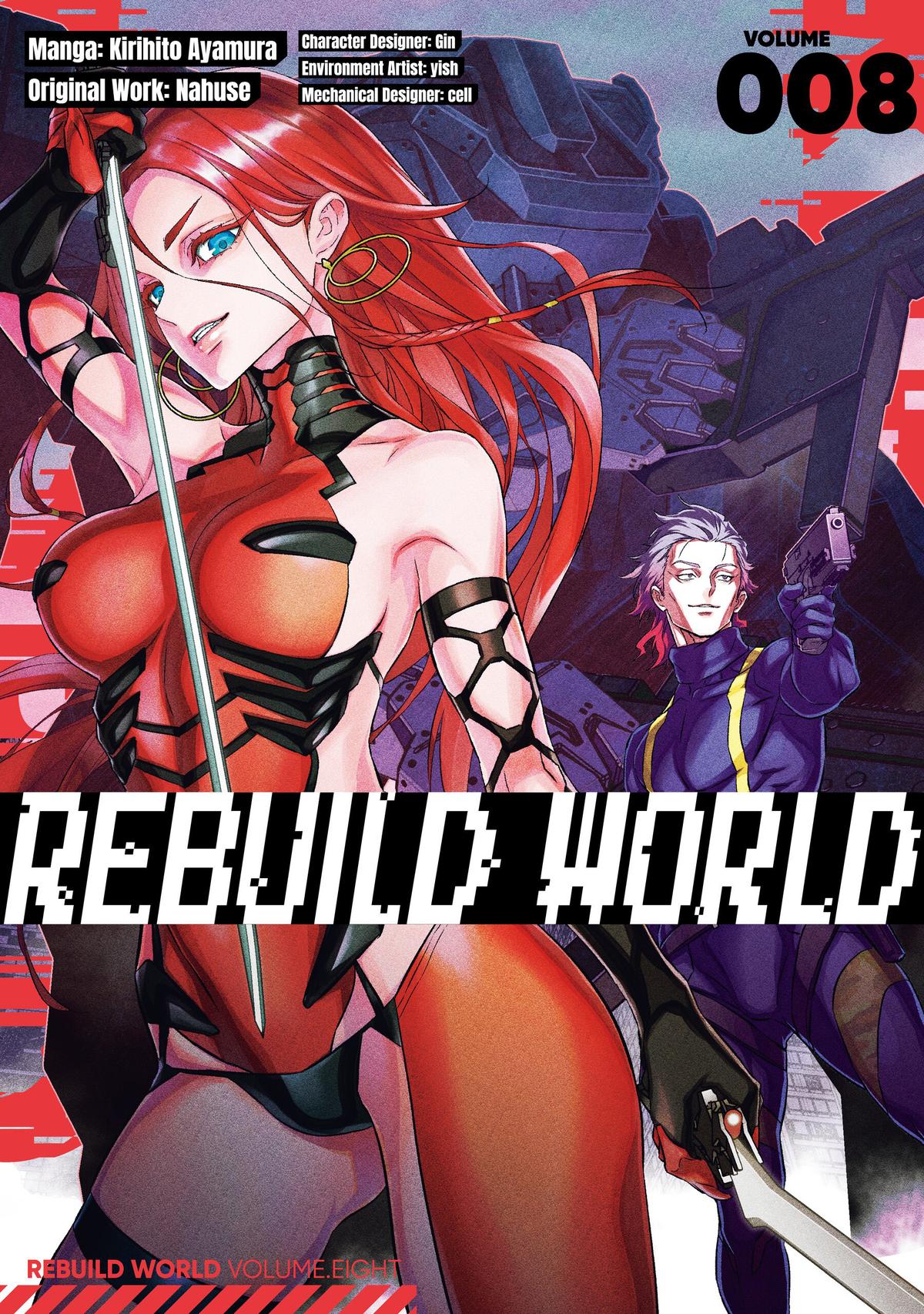 Read Rebuild World EN Manga Online