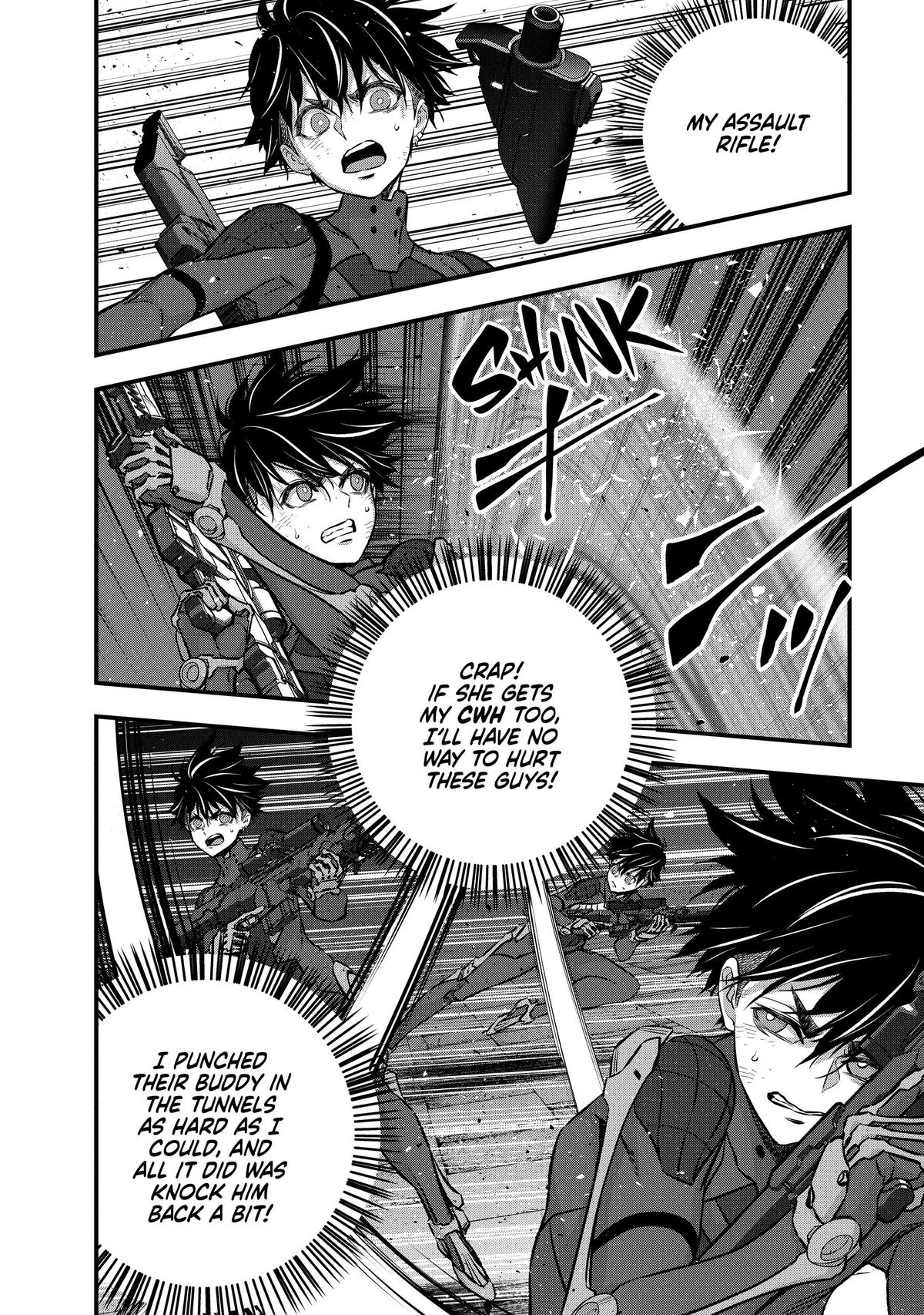 Read Rebuild World EN Manga Online