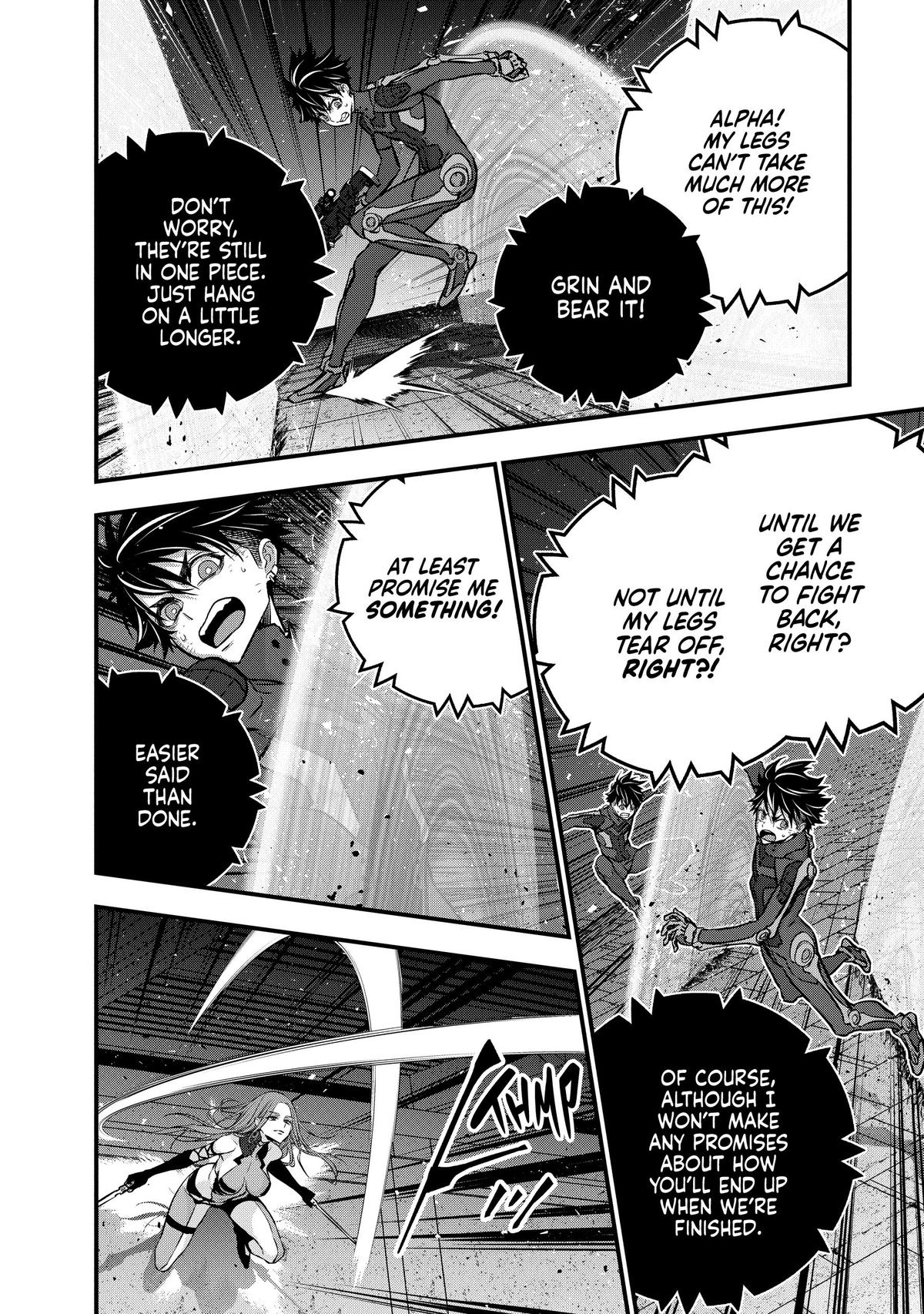 Read Rebuild World EN Manga Online