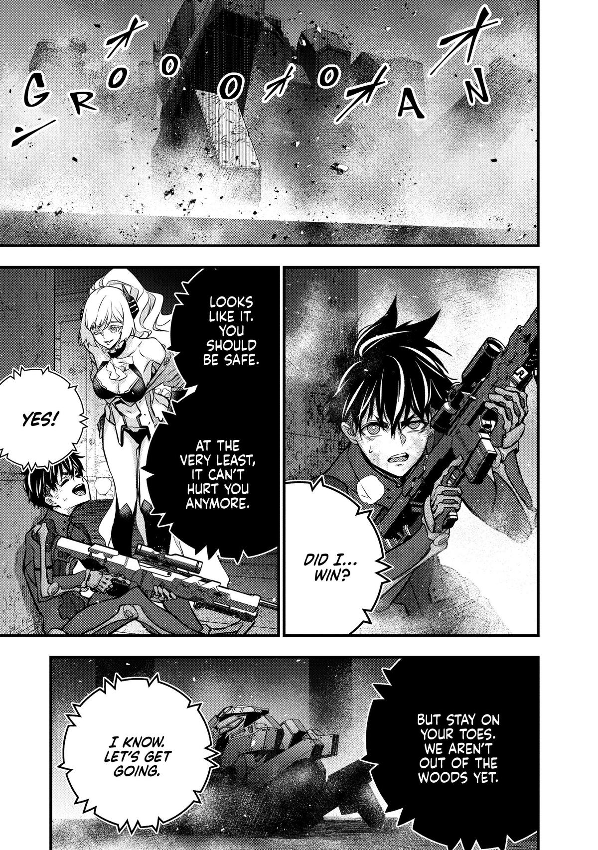 Read Rebuild World EN Manga Online