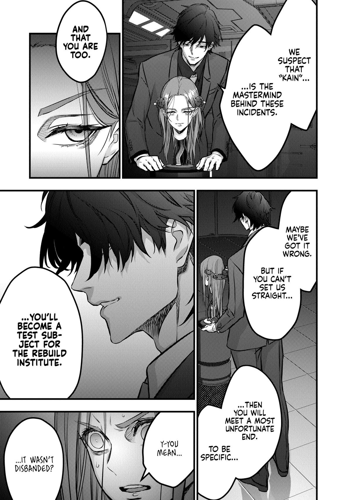 Read Rebuild World EN Manga Online