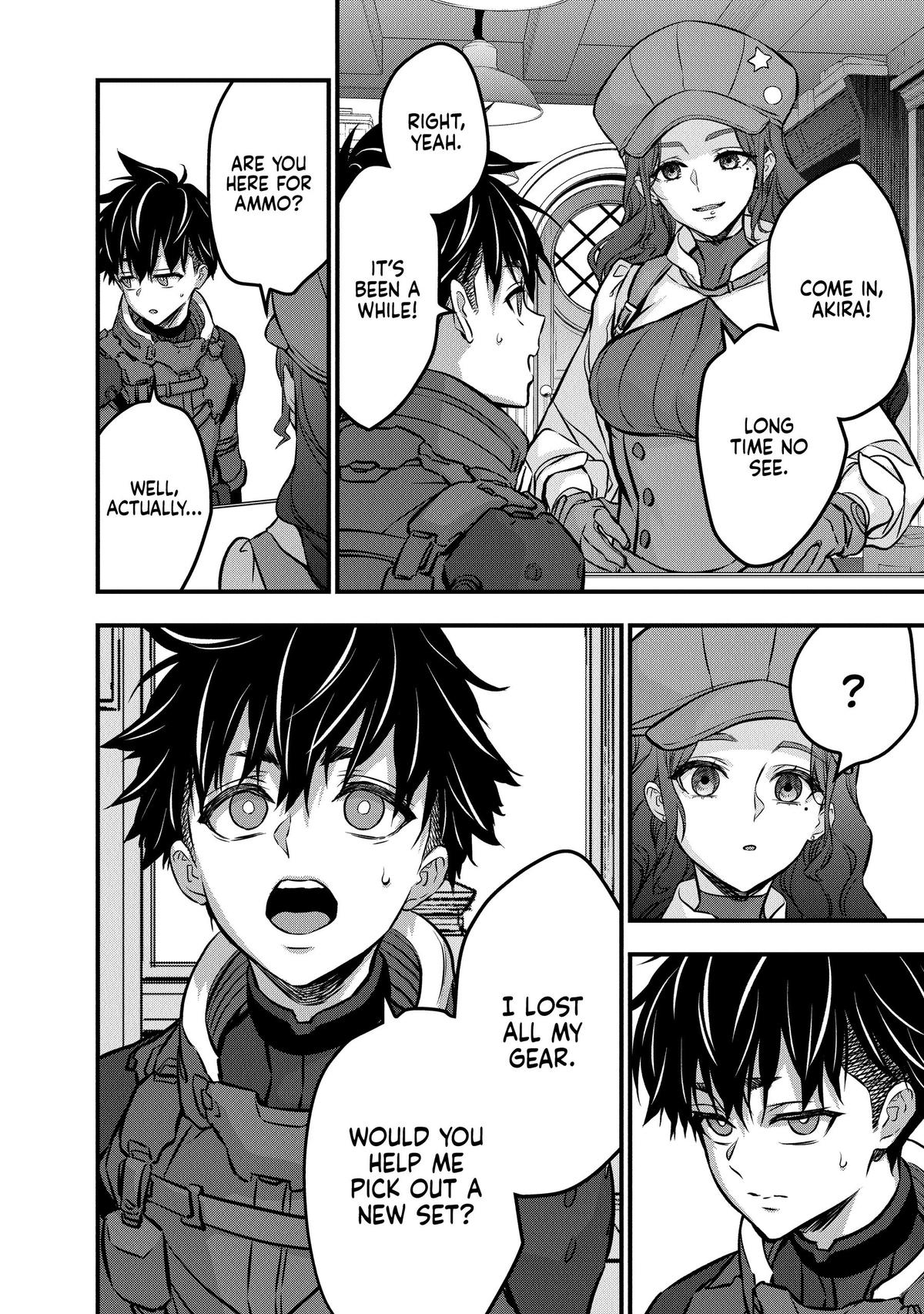 Read Rebuild World EN Manga Online