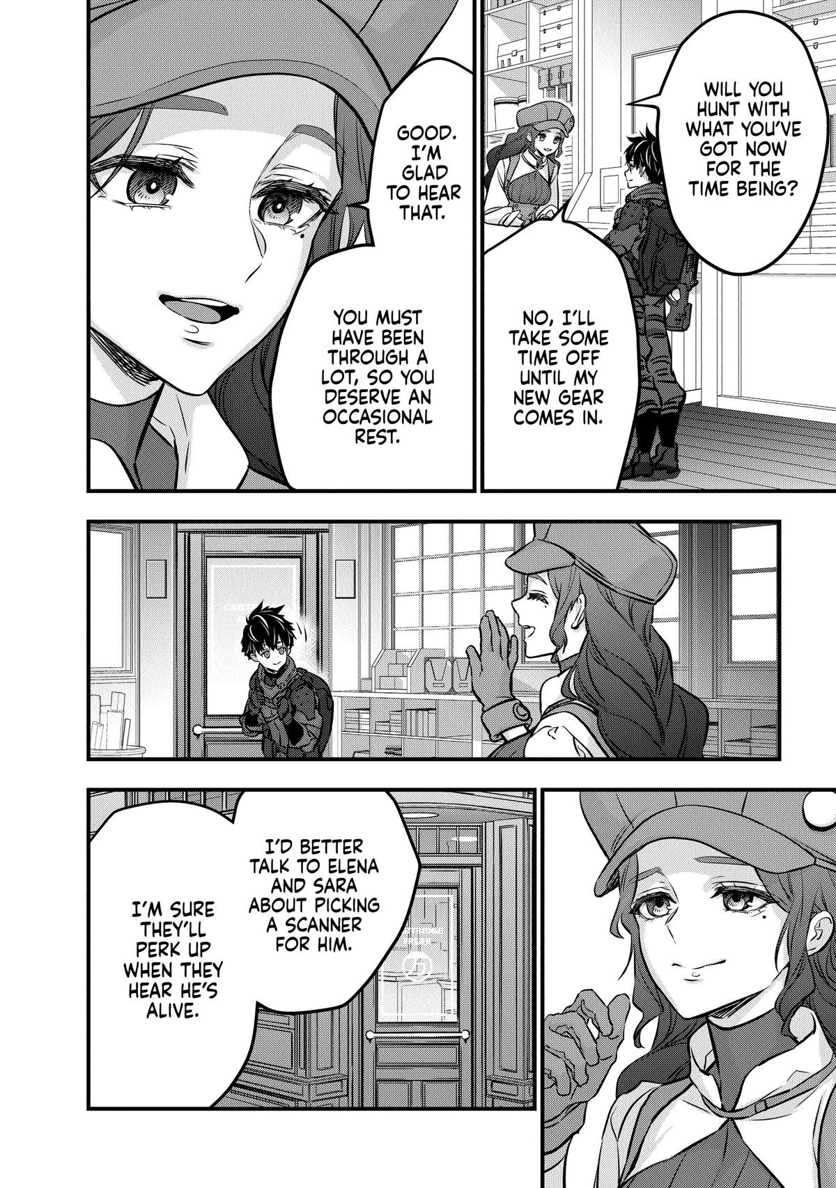 Read Rebuild World EN Manga Online