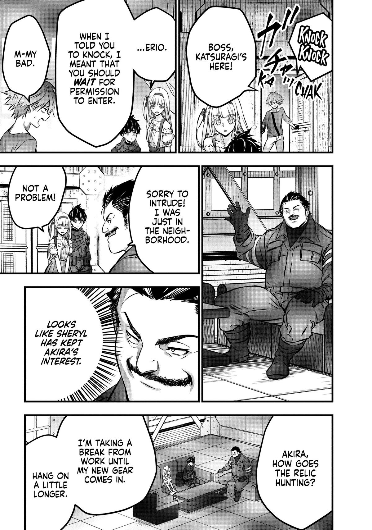 Read Rebuild World EN Manga Online