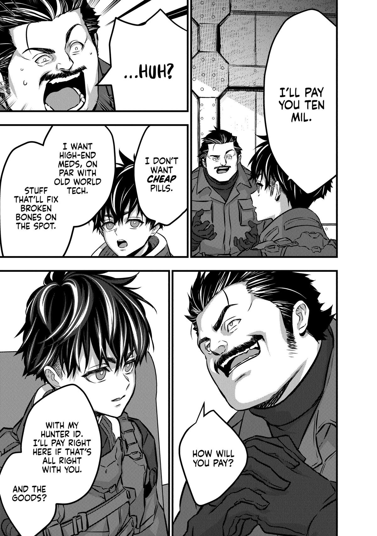 Read Rebuild World EN Manga Online