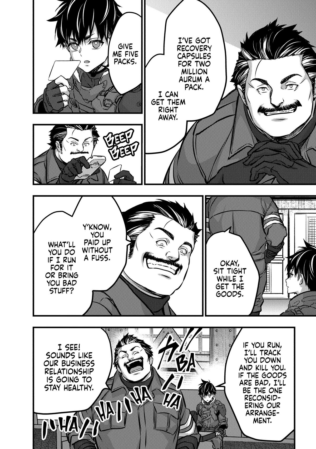 Read Rebuild World EN Manga Online