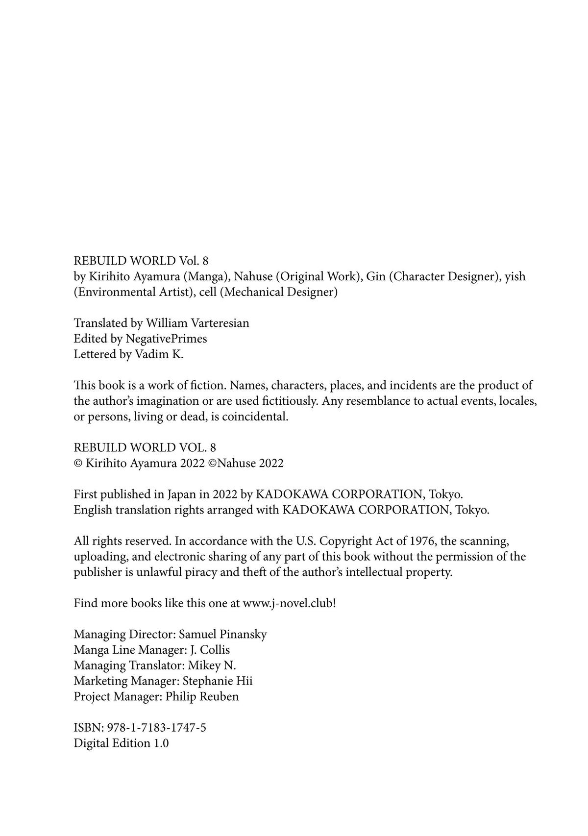 Read Rebuild World EN Manga Online