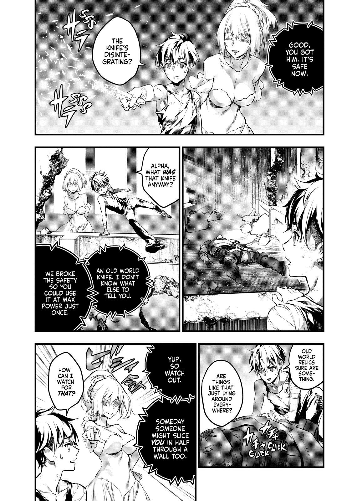 Read Rebuild World EN Manga Online