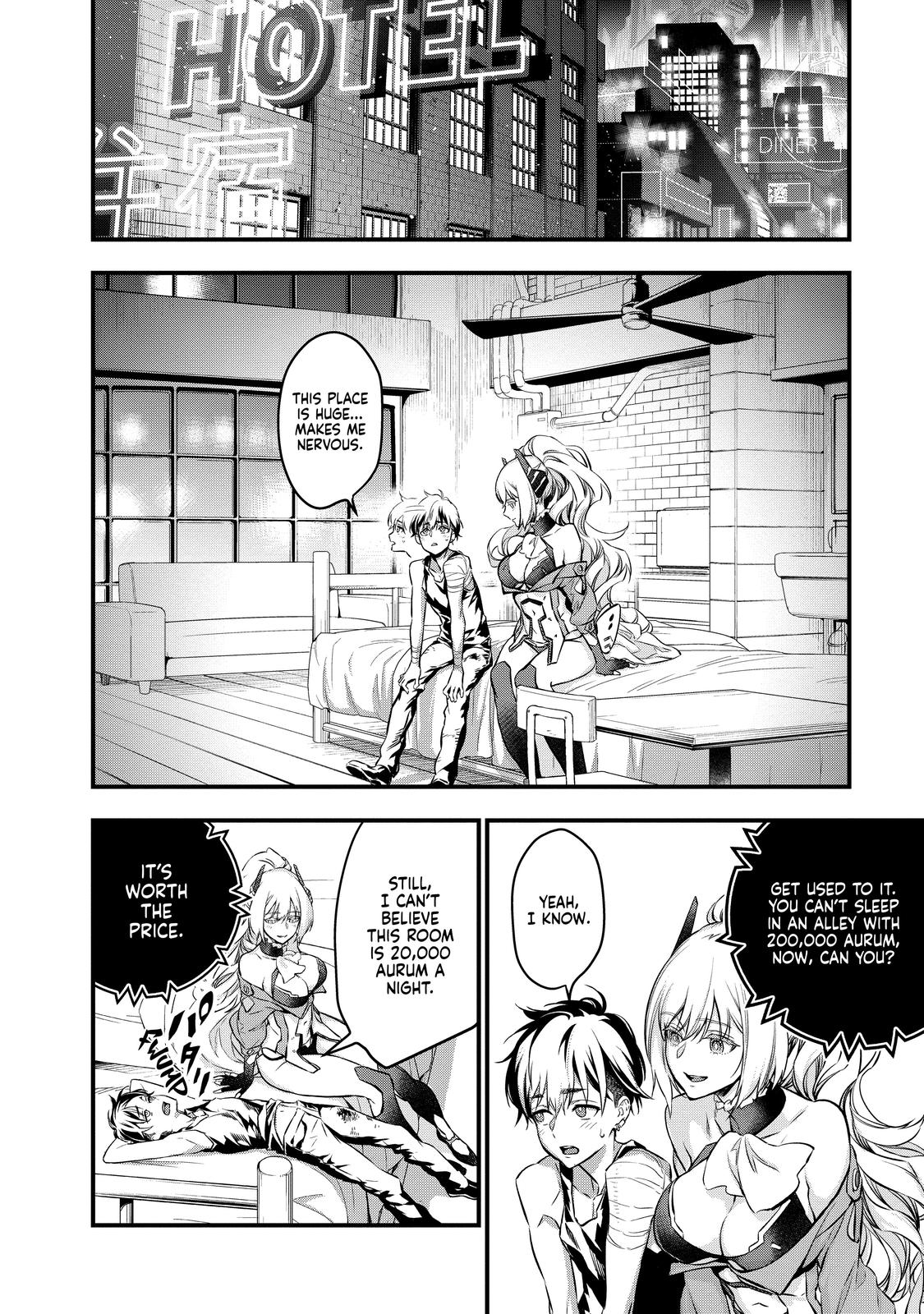 Read Rebuild World EN Manga Online