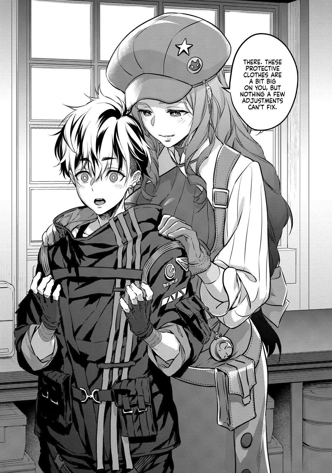 Read Rebuild World EN Manga Online