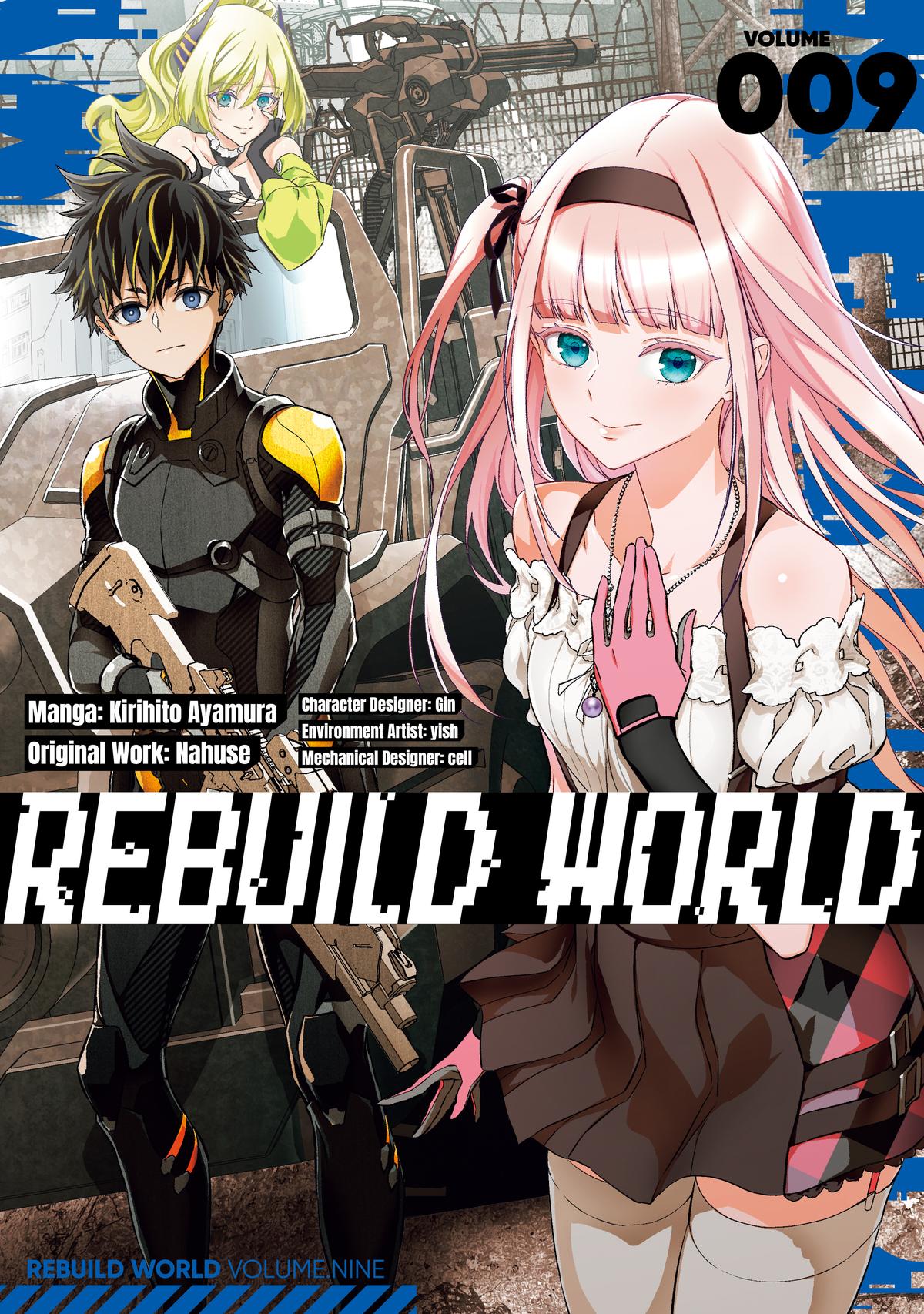 Read Rebuild World EN Manga Online