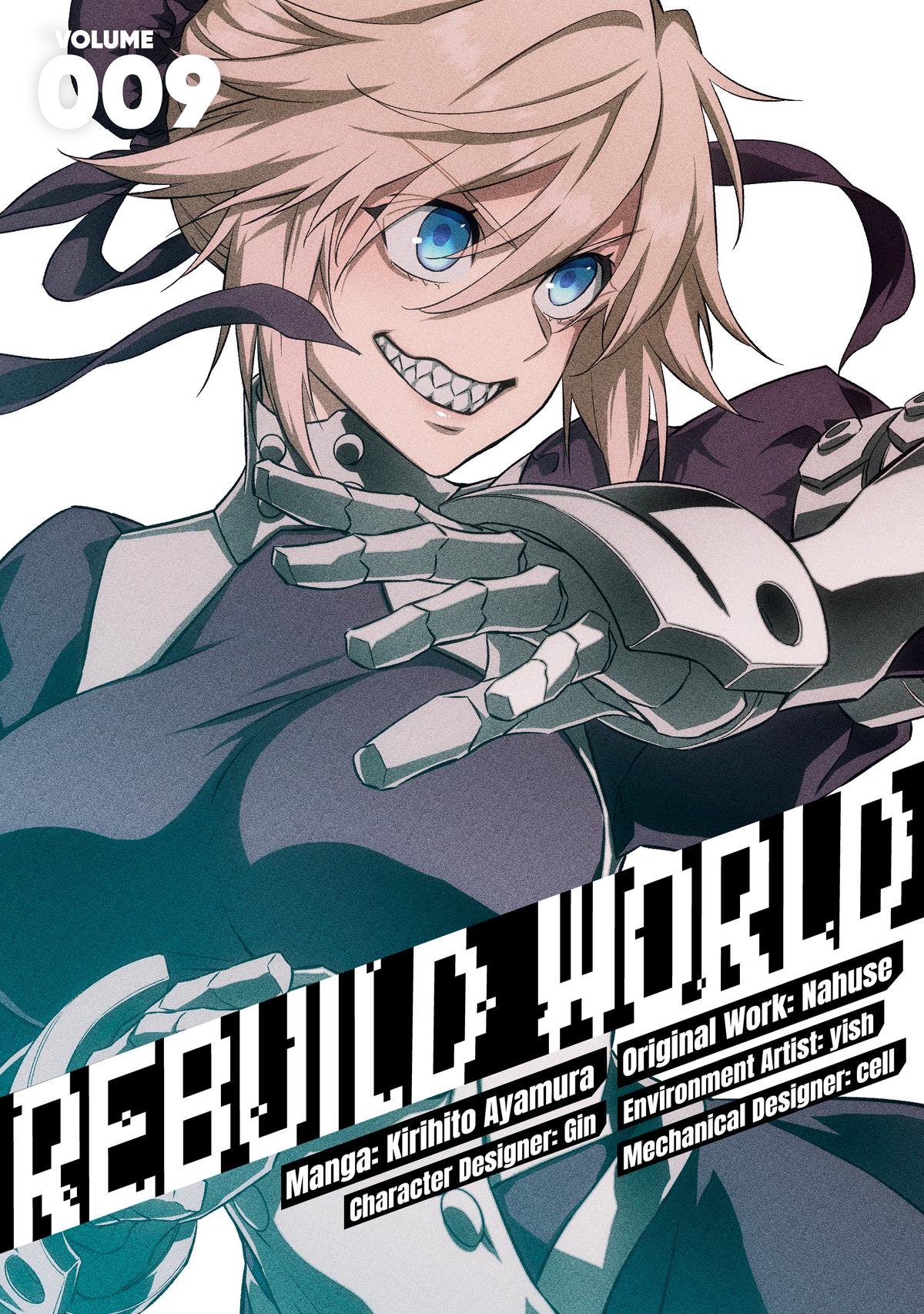Read Rebuild World EN Manga Online