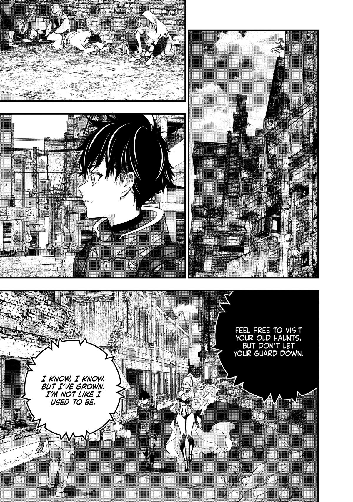 Read Rebuild World EN Manga Online