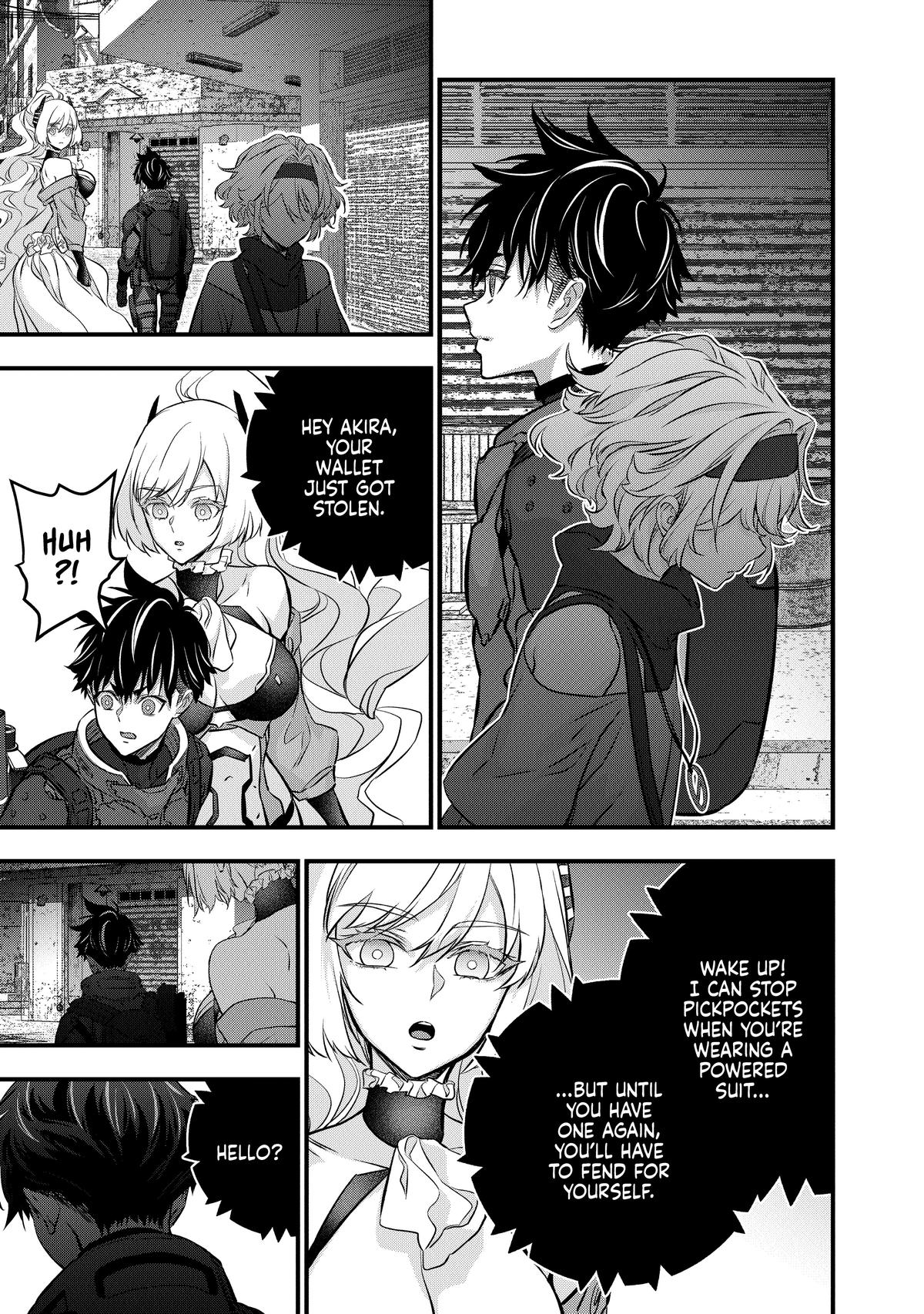 Read Rebuild World EN Manga Online