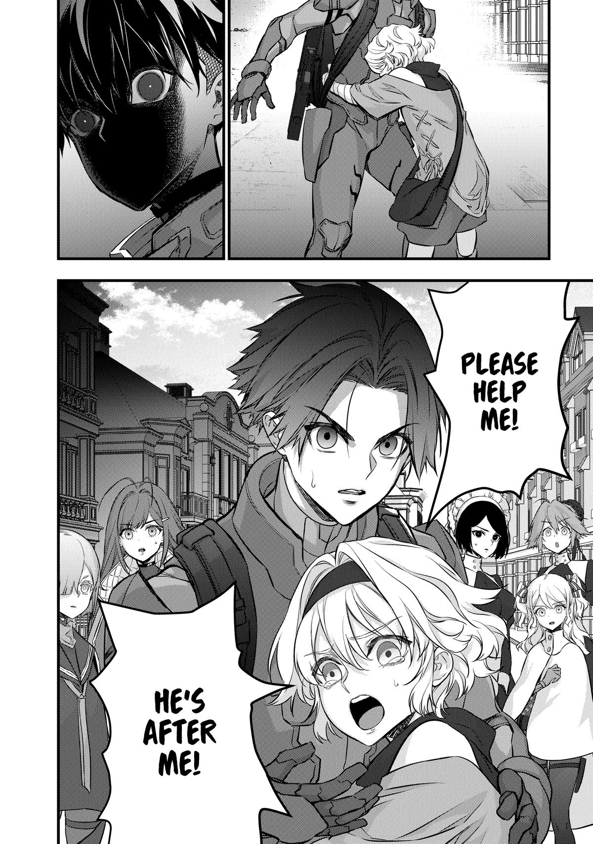 Read Rebuild World EN Manga Online