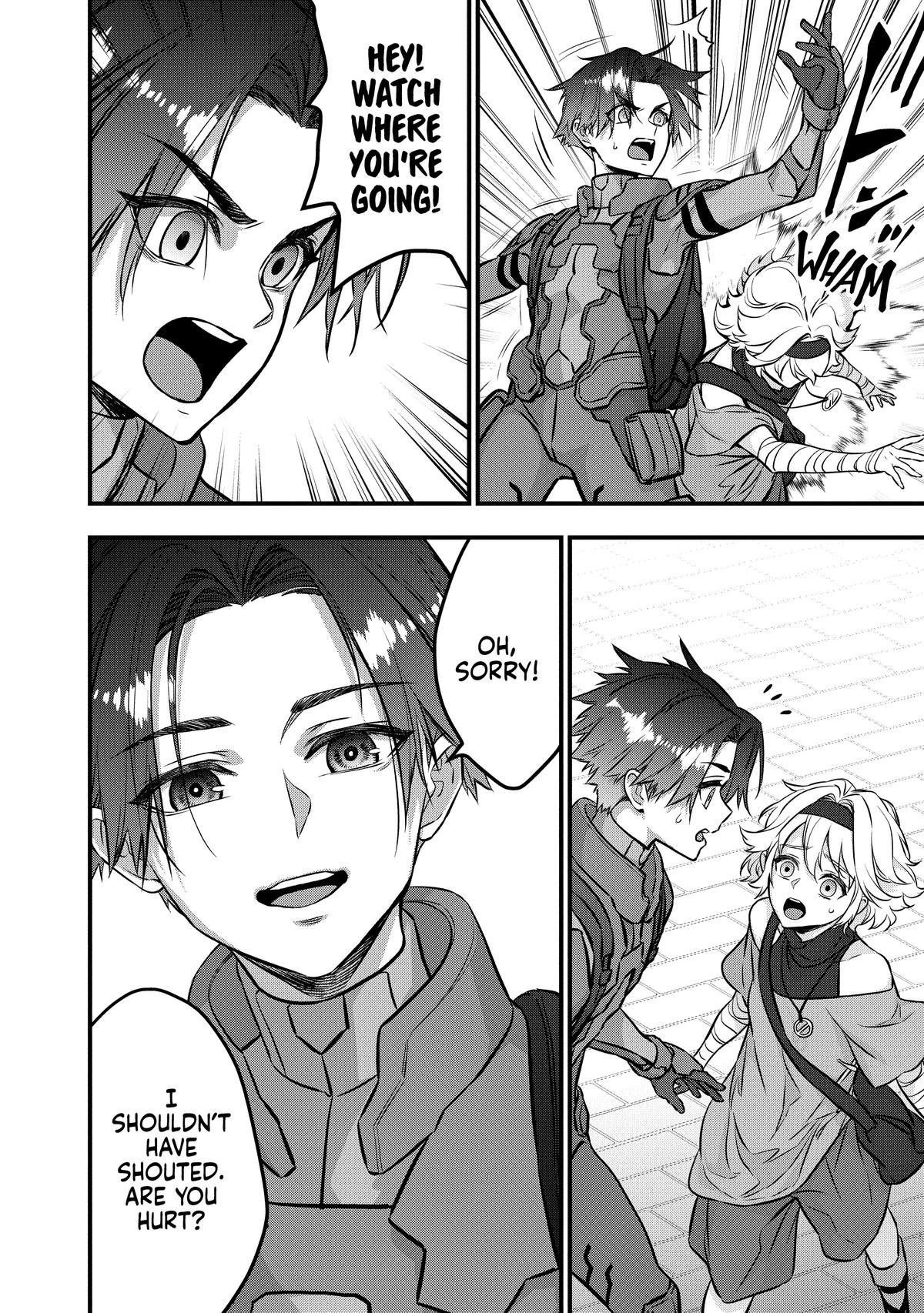 Read Rebuild World EN Manga Online