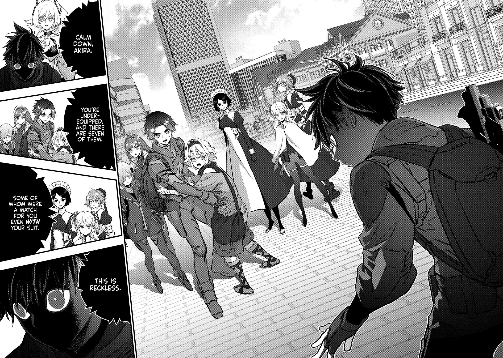 Read Rebuild World EN Manga Online