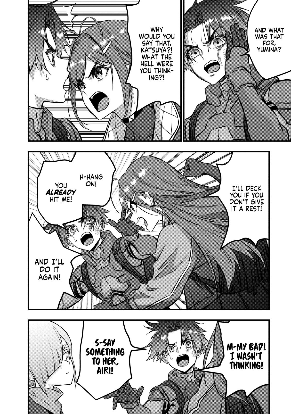 Read Rebuild World EN Manga Online