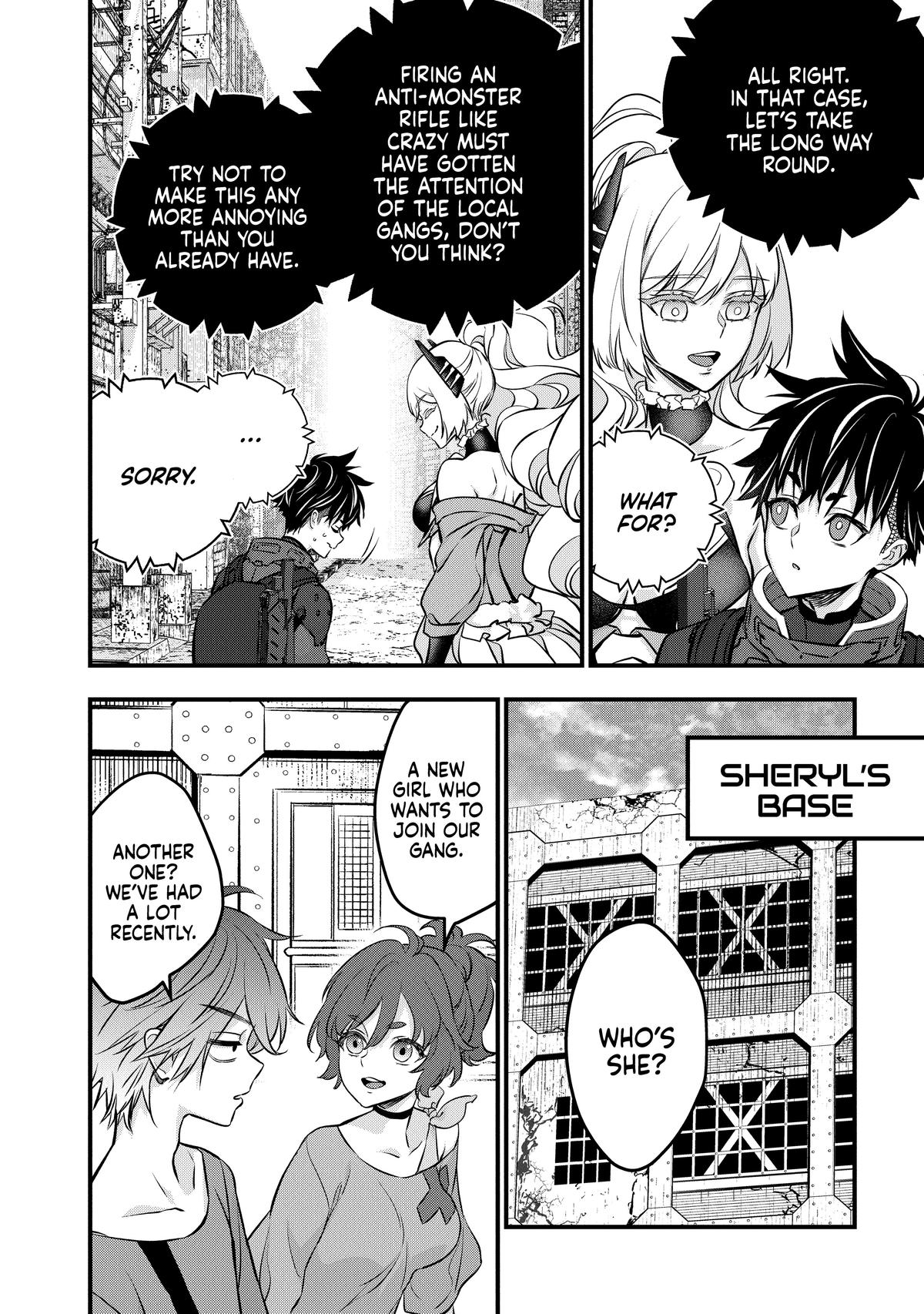 Read Rebuild World EN Manga Online