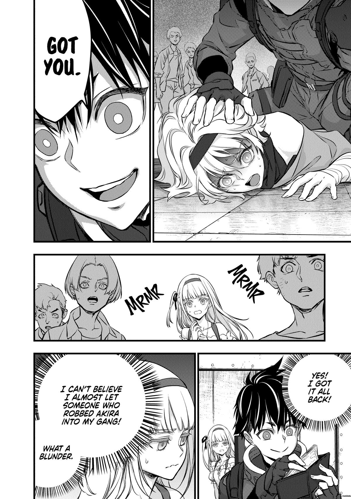 Read Rebuild World EN Manga Online