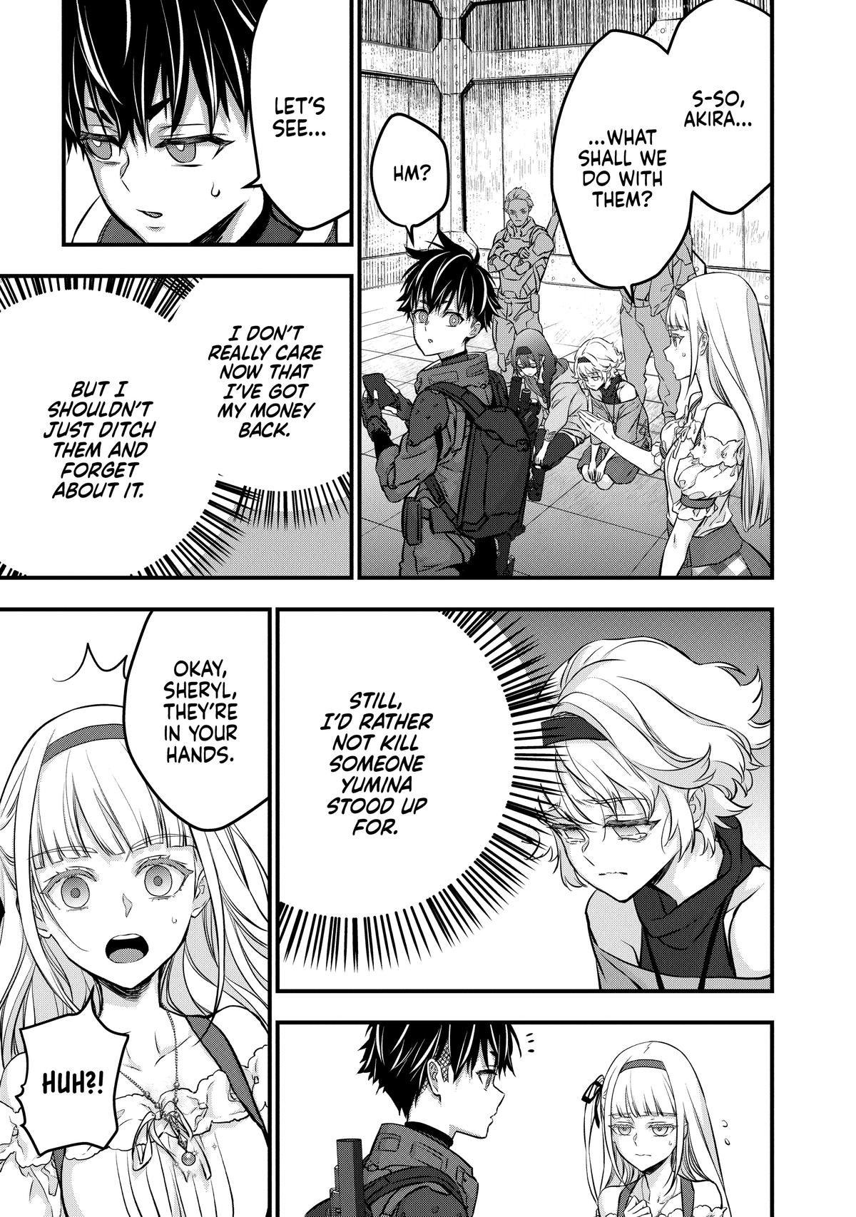 Read Rebuild World EN Manga Online