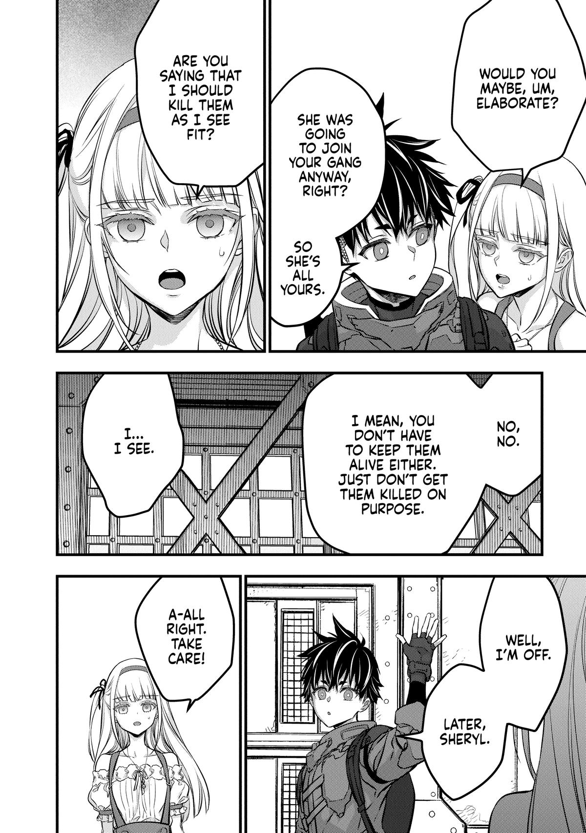 Read Rebuild World EN Manga Online