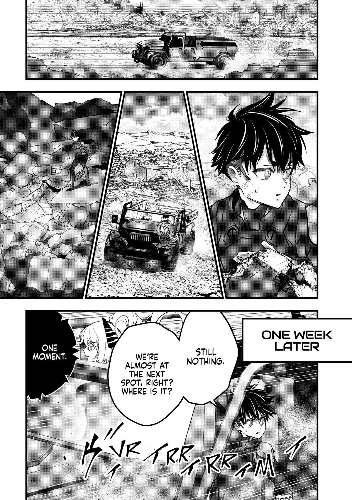 Read Rebuild World EN Manga Online