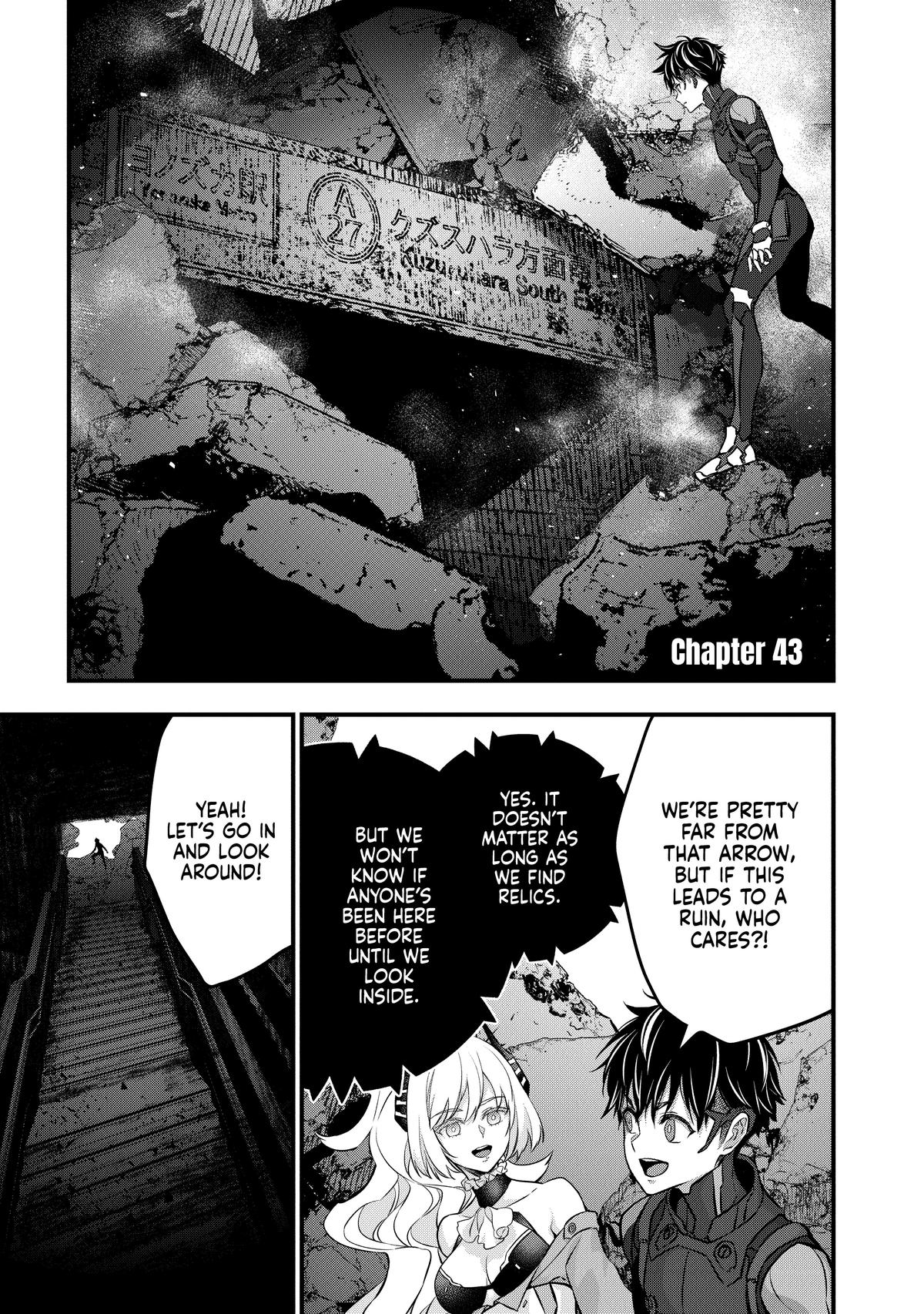 Read Rebuild World EN Manga Online