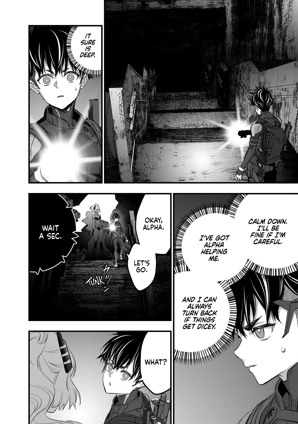 Read Rebuild World EN Manga Online