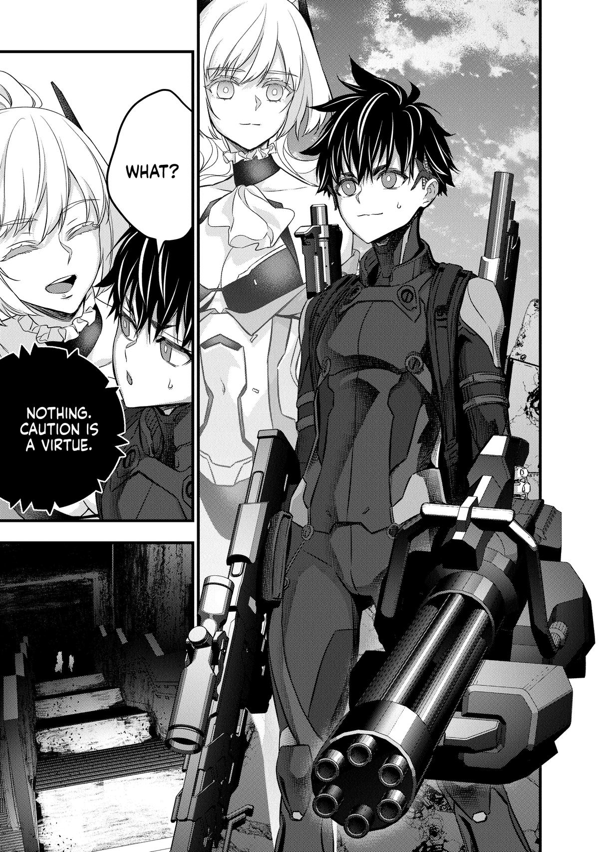 Read Rebuild World EN Manga Online