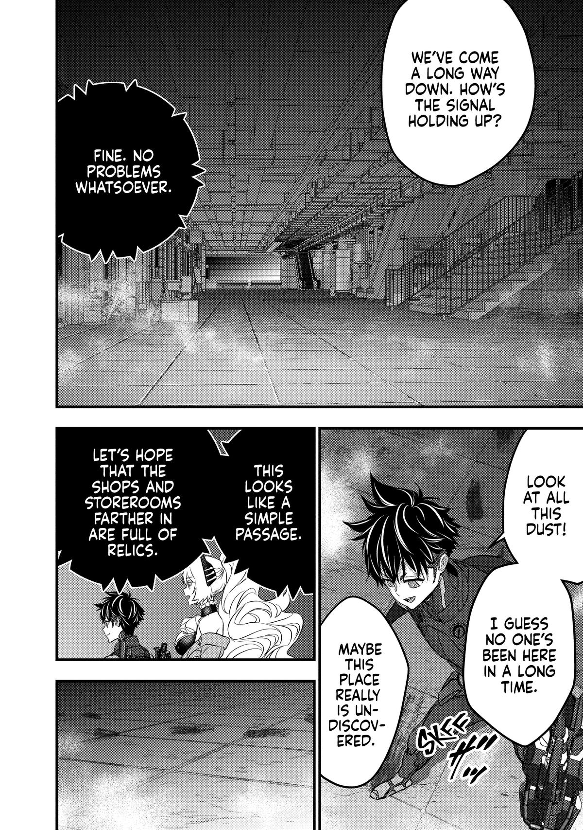 Read Rebuild World EN Manga Online