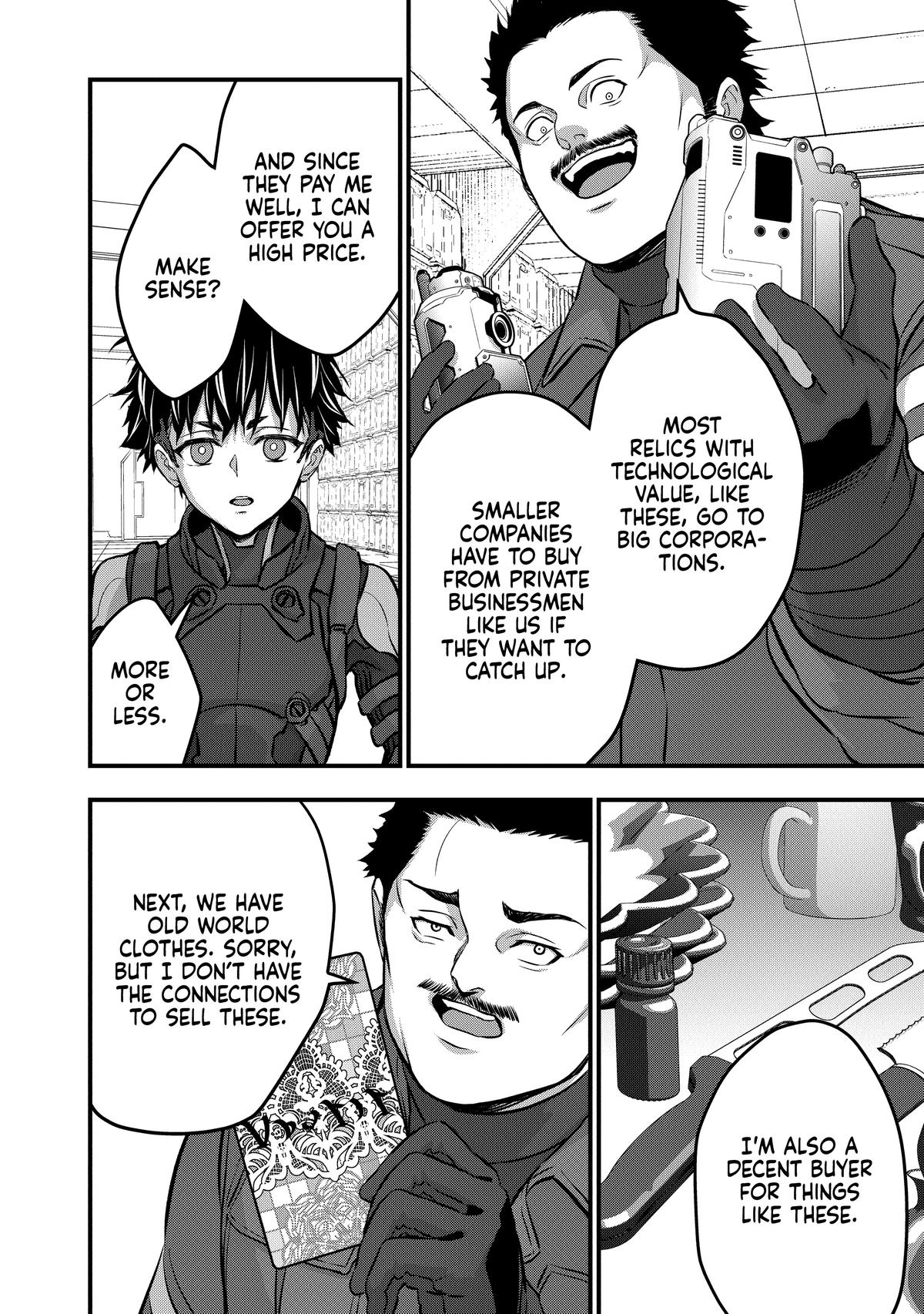 Read Rebuild World EN Manga Online