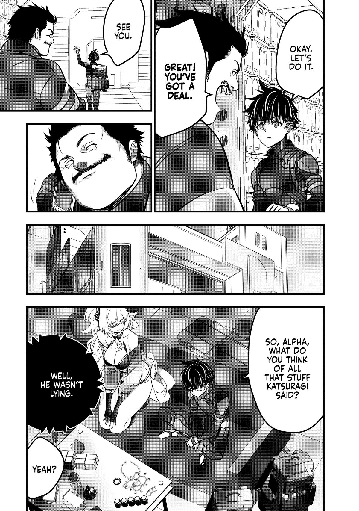 Read Rebuild World EN Manga Online