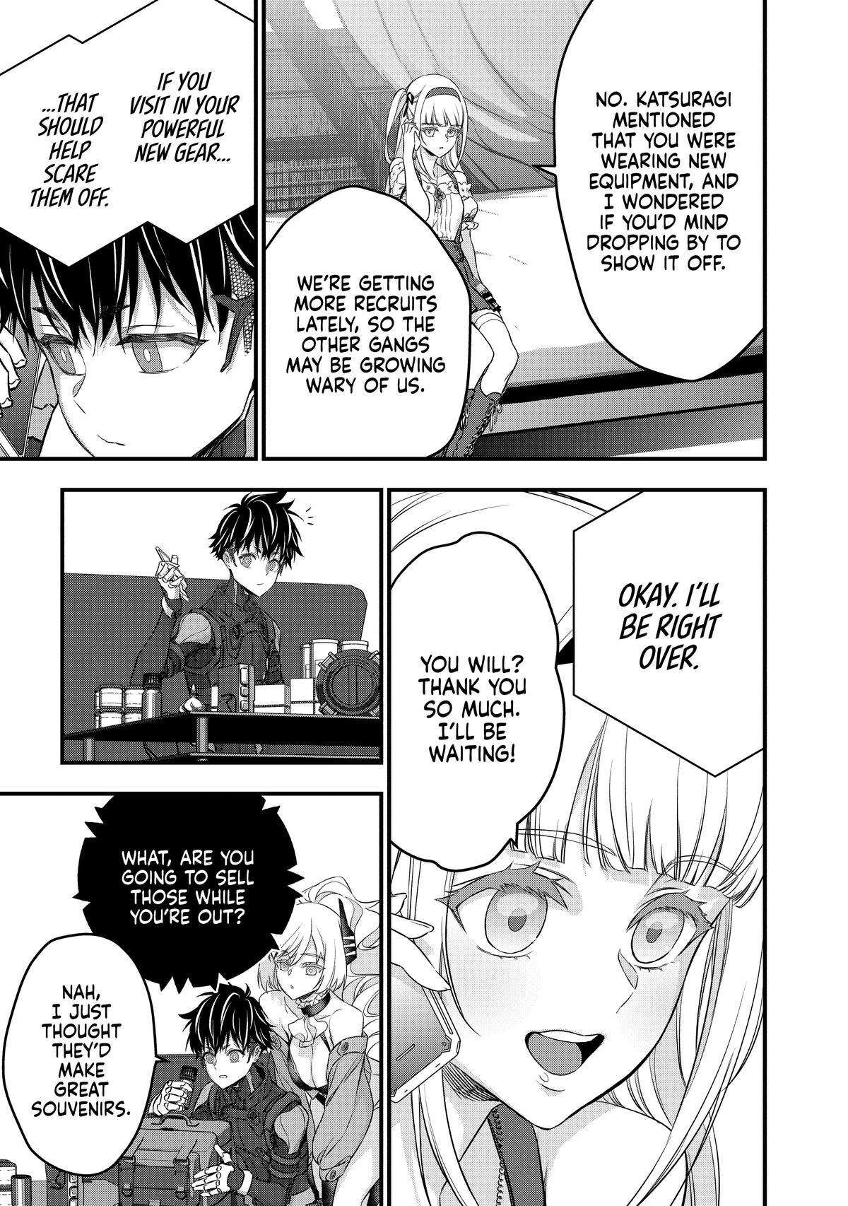 Read Rebuild World EN Manga Online