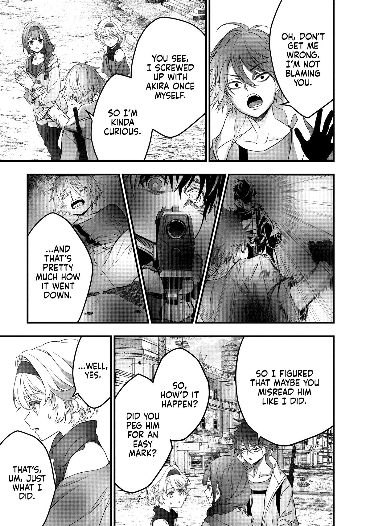 Read Rebuild World EN Manga Online