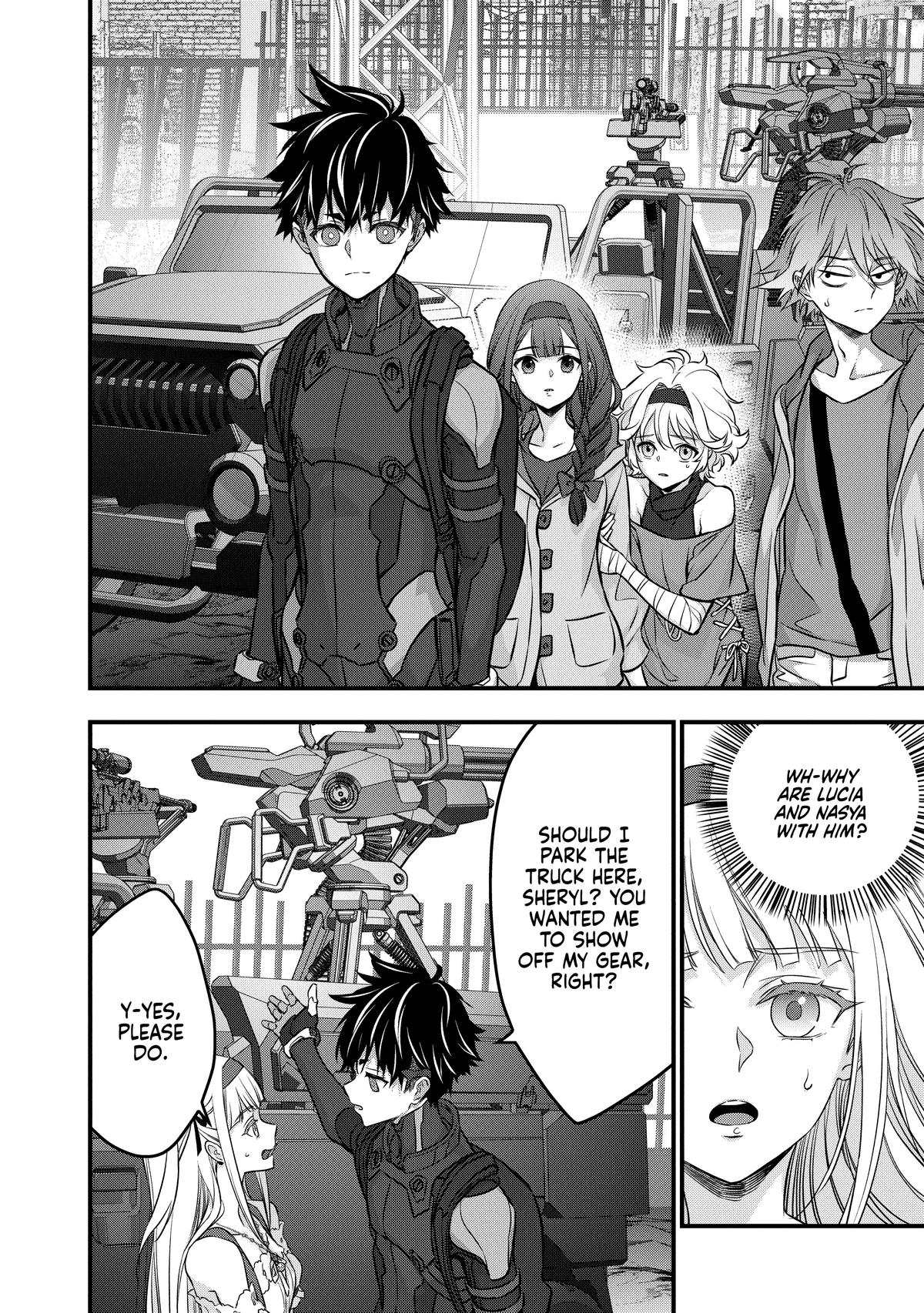 Read Rebuild World EN Manga Online