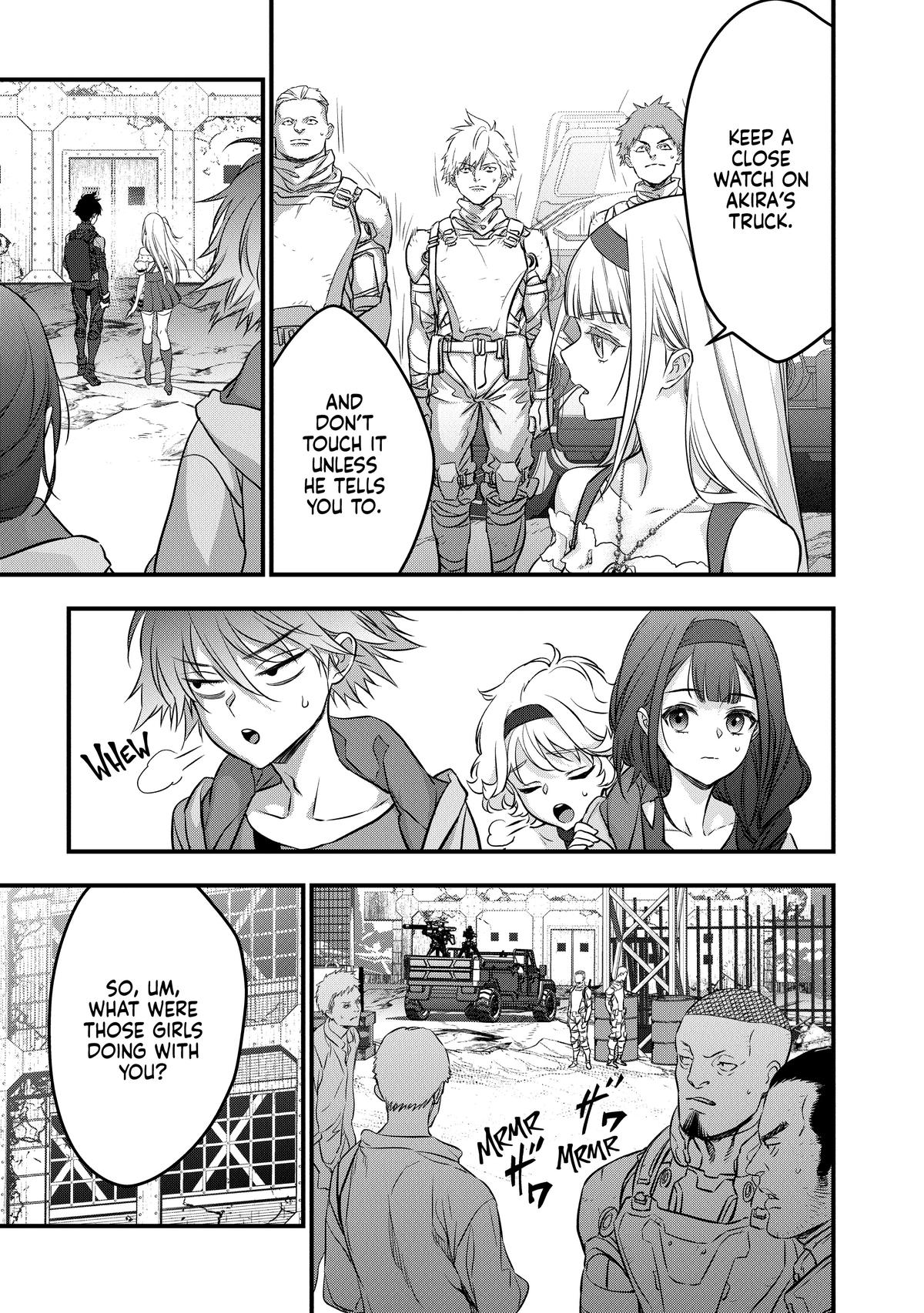 Read Rebuild World EN Manga Online