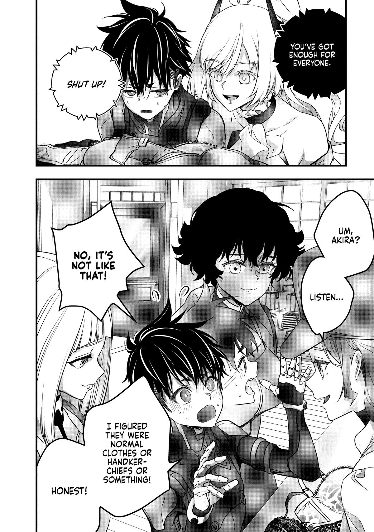 Read Rebuild World EN Manga Online