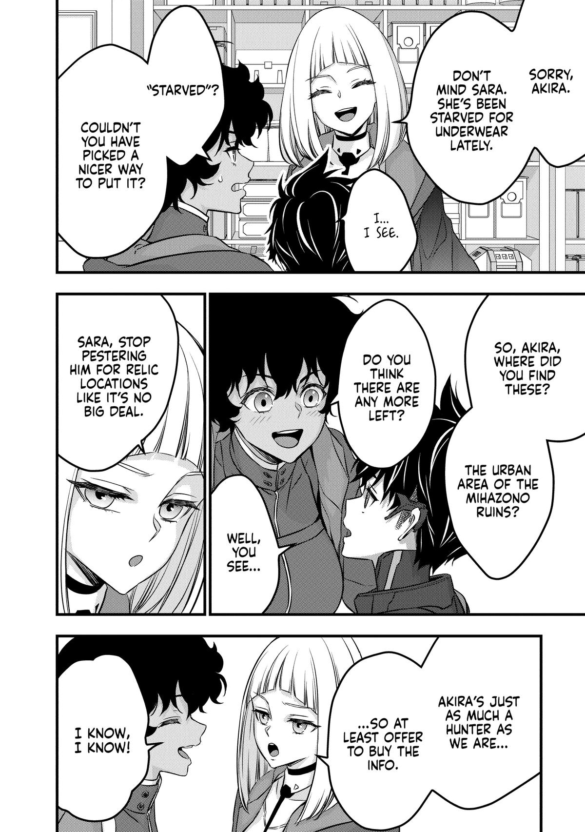 Read Rebuild World EN Manga Online