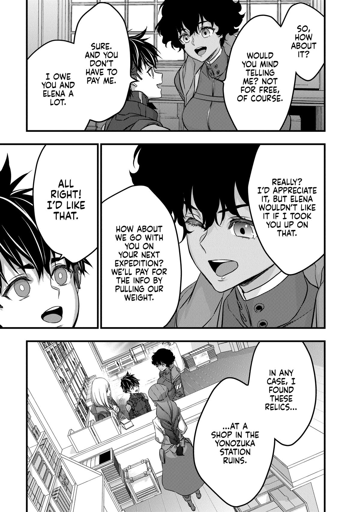 Read Rebuild World EN Manga Online