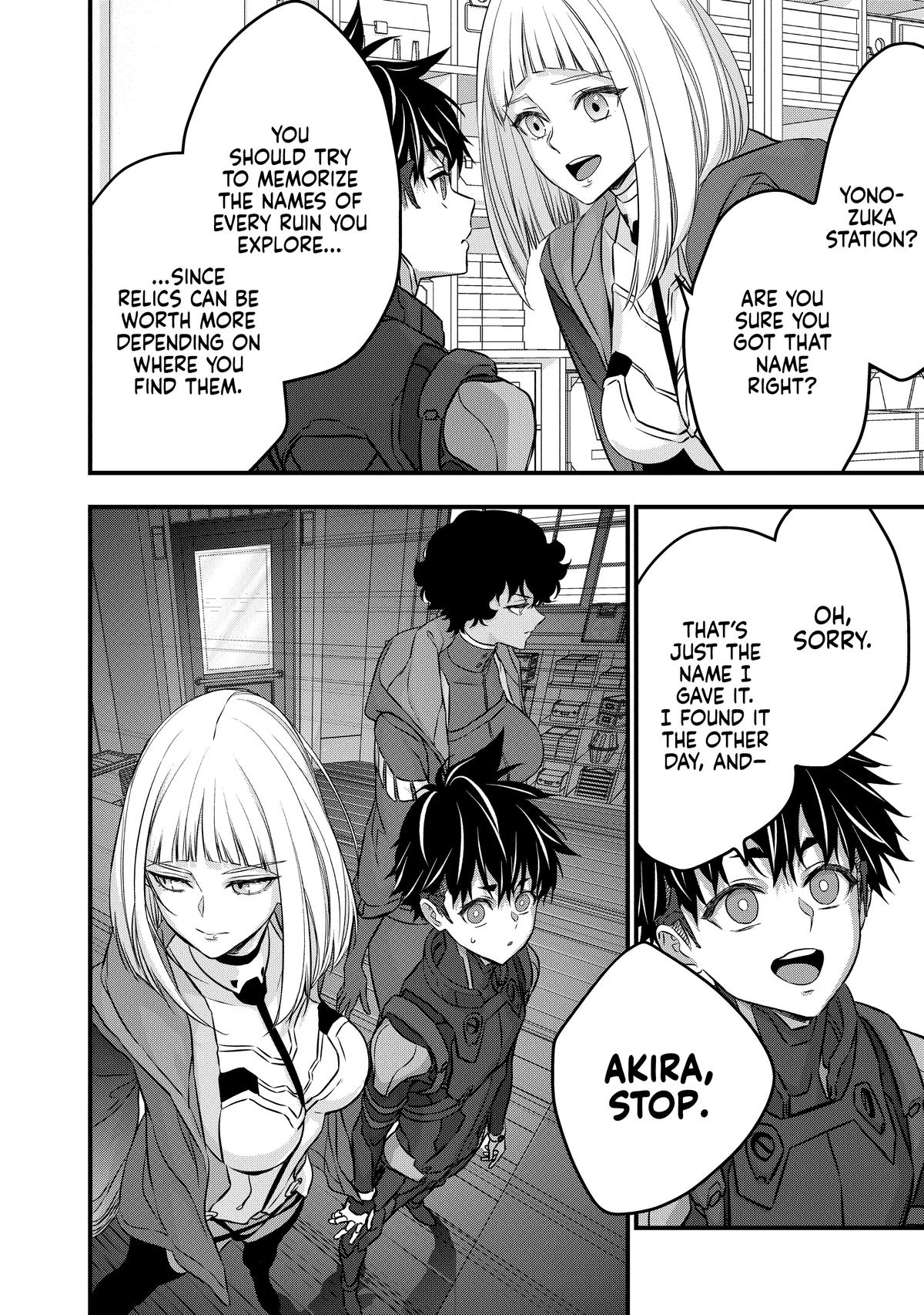 Read Rebuild World EN Manga Online