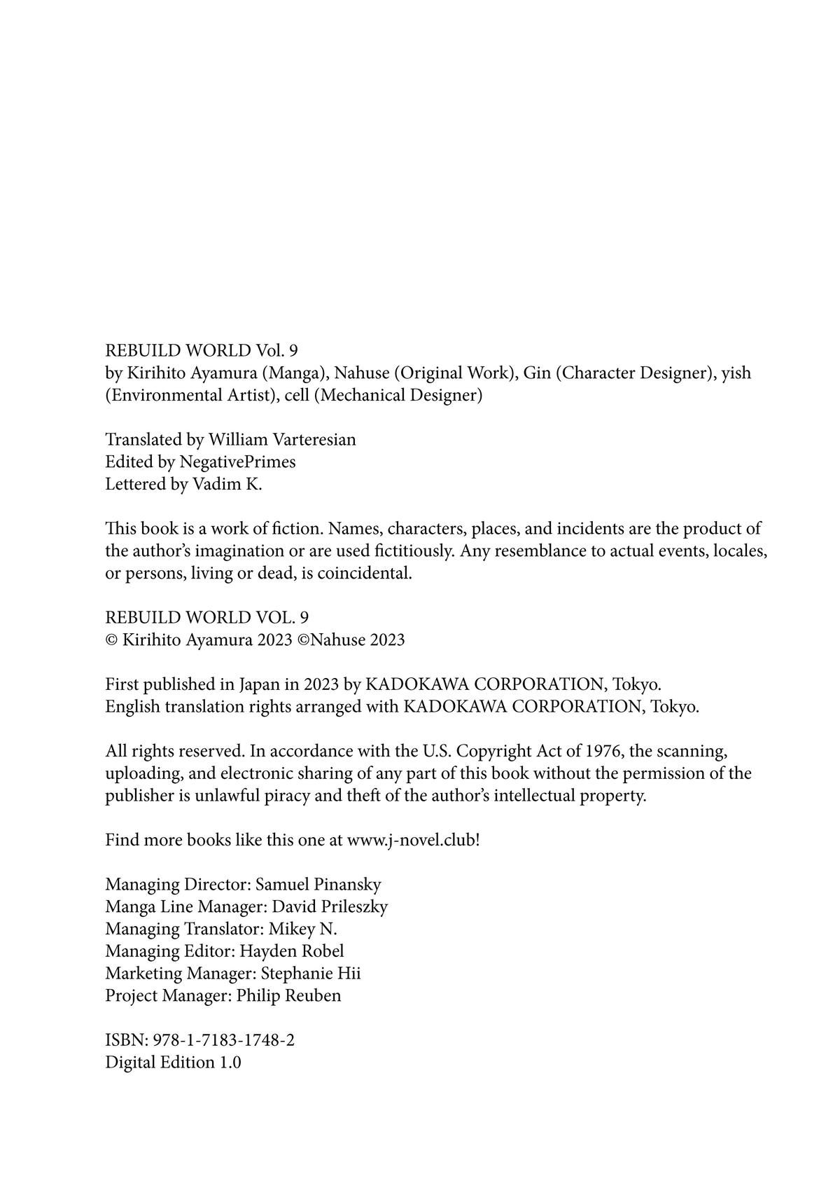 Read Rebuild World EN Manga Online