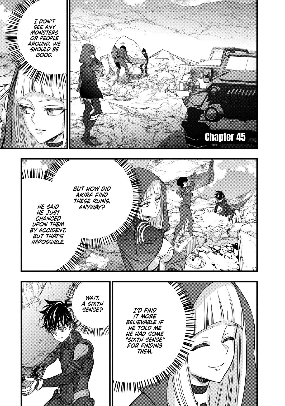 Read Rebuild World EN Manga Online